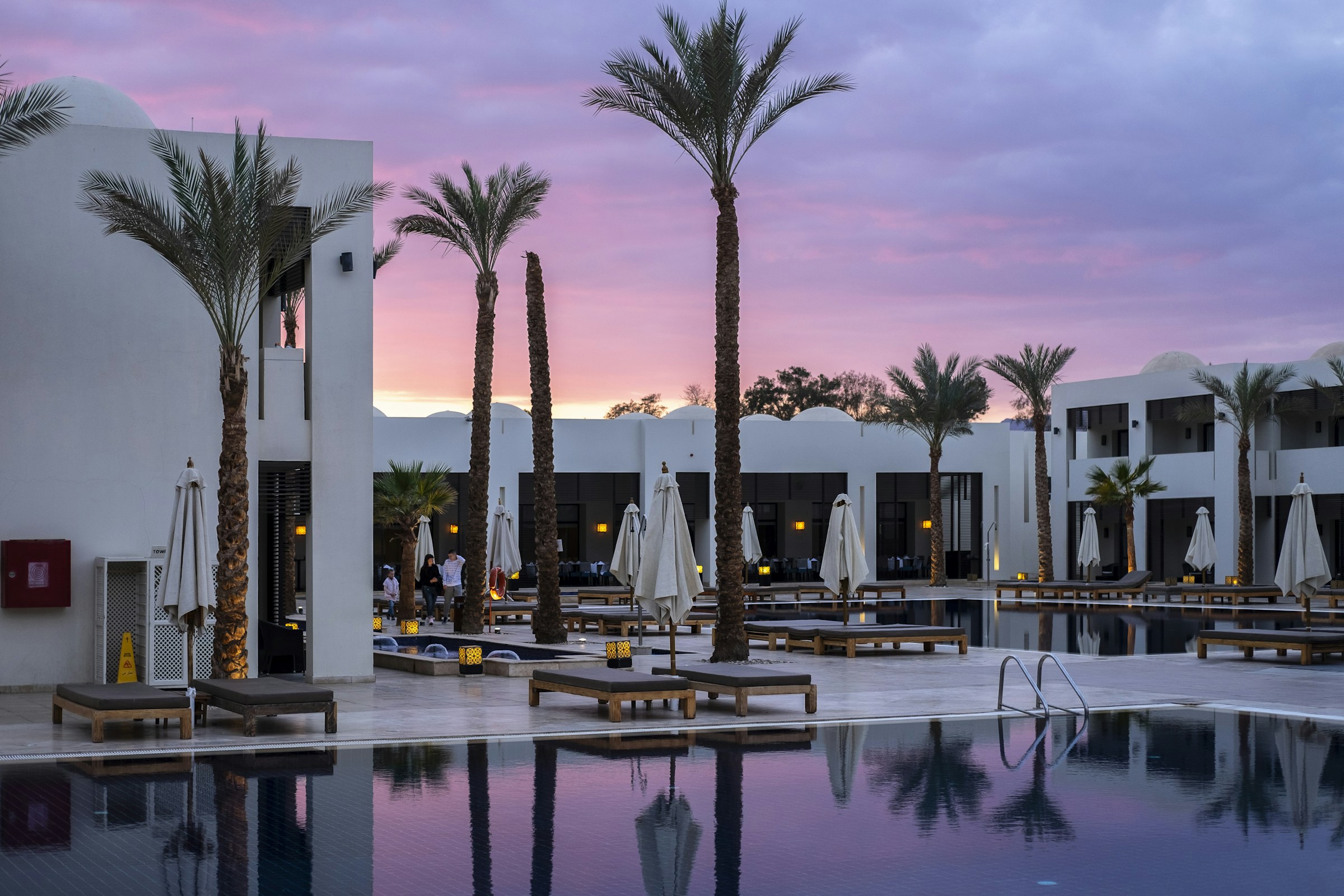 Sunset-view villa with infinity pool