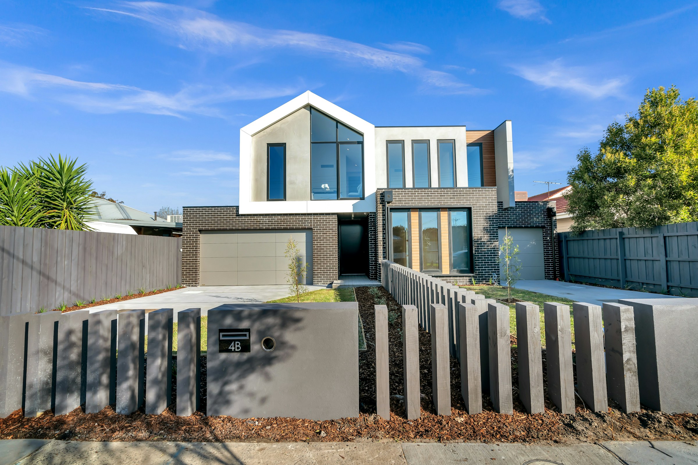 4 bedroom home on ½ acre