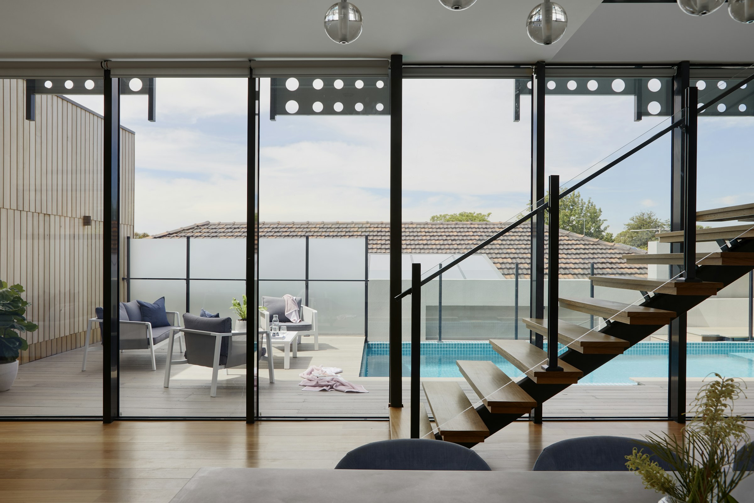 Penthouse with ocean views